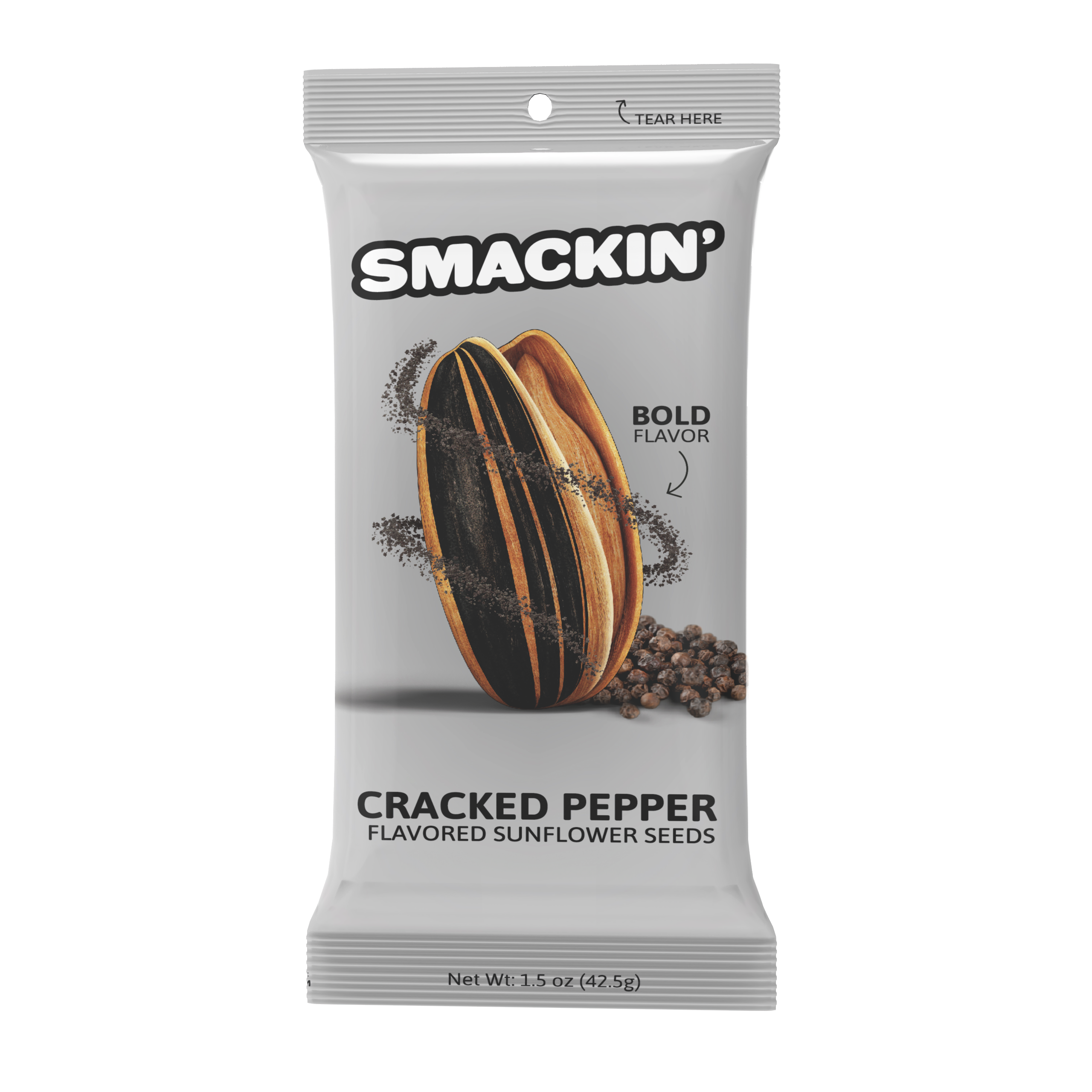 Cinnamon Churro SMACKIN' Sunflower Seeds Sampler Pack (1.5 oz)