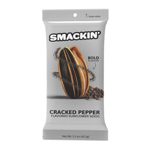 Cinnamon Churro SMACKIN' Sunflower Seeds Sampler Pack (1.5 oz)