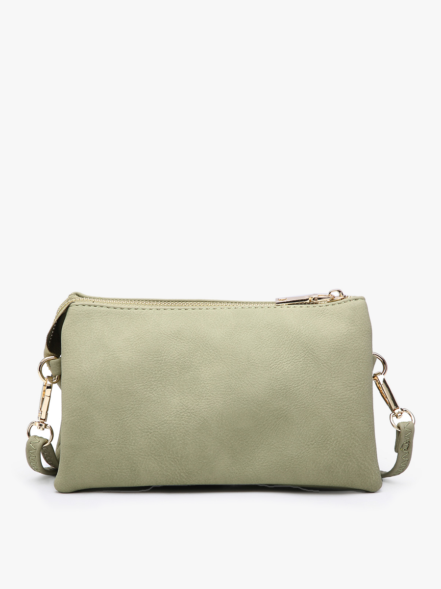 Copper Riley Crossbody Wristlet