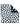 Polka Dottie: Reversible Washcloth: Black/White / 12x12 in / Washcloth