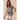 TIE FRONT WASHED DENIM VEST TOP WITH SCALLOPED EDGES