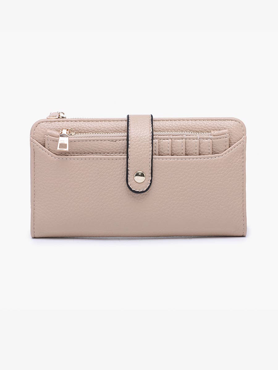 Parchment Macy Snap Wallet w/ Removable Cardholder