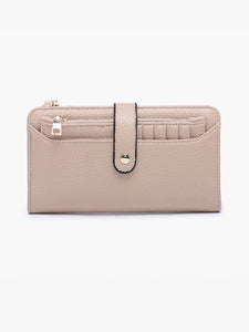 Parchment Macy Snap Wallet w/ Removable Cardholder