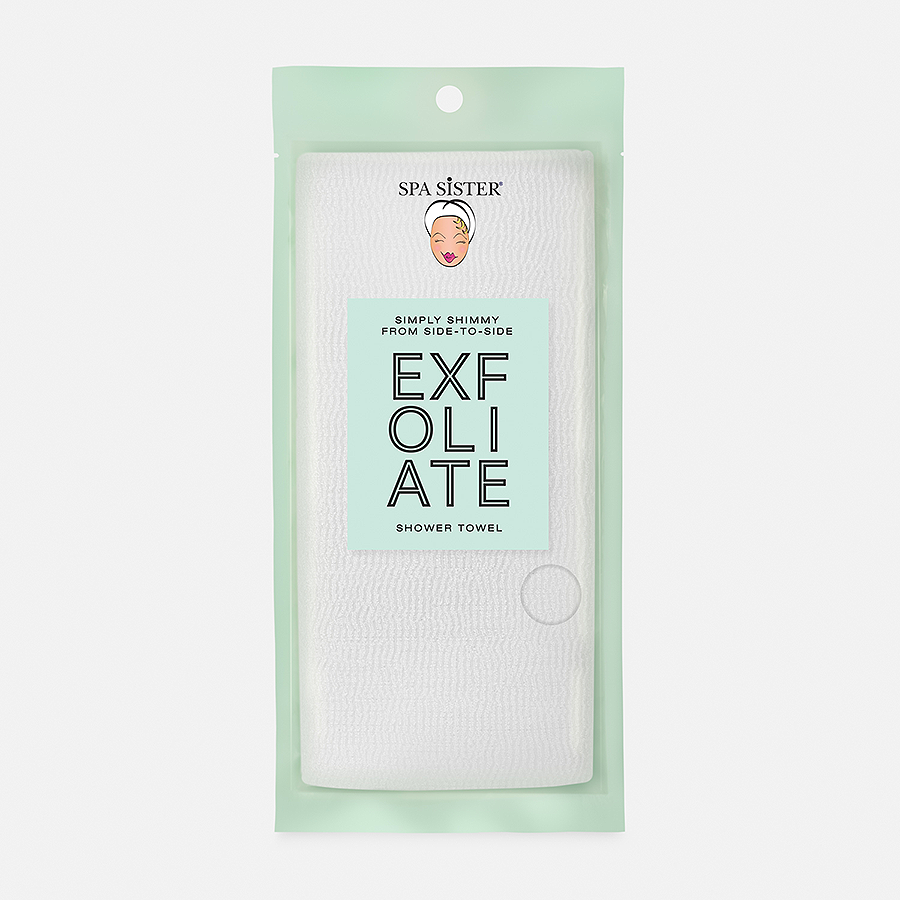 Exfoliating Spa Towel