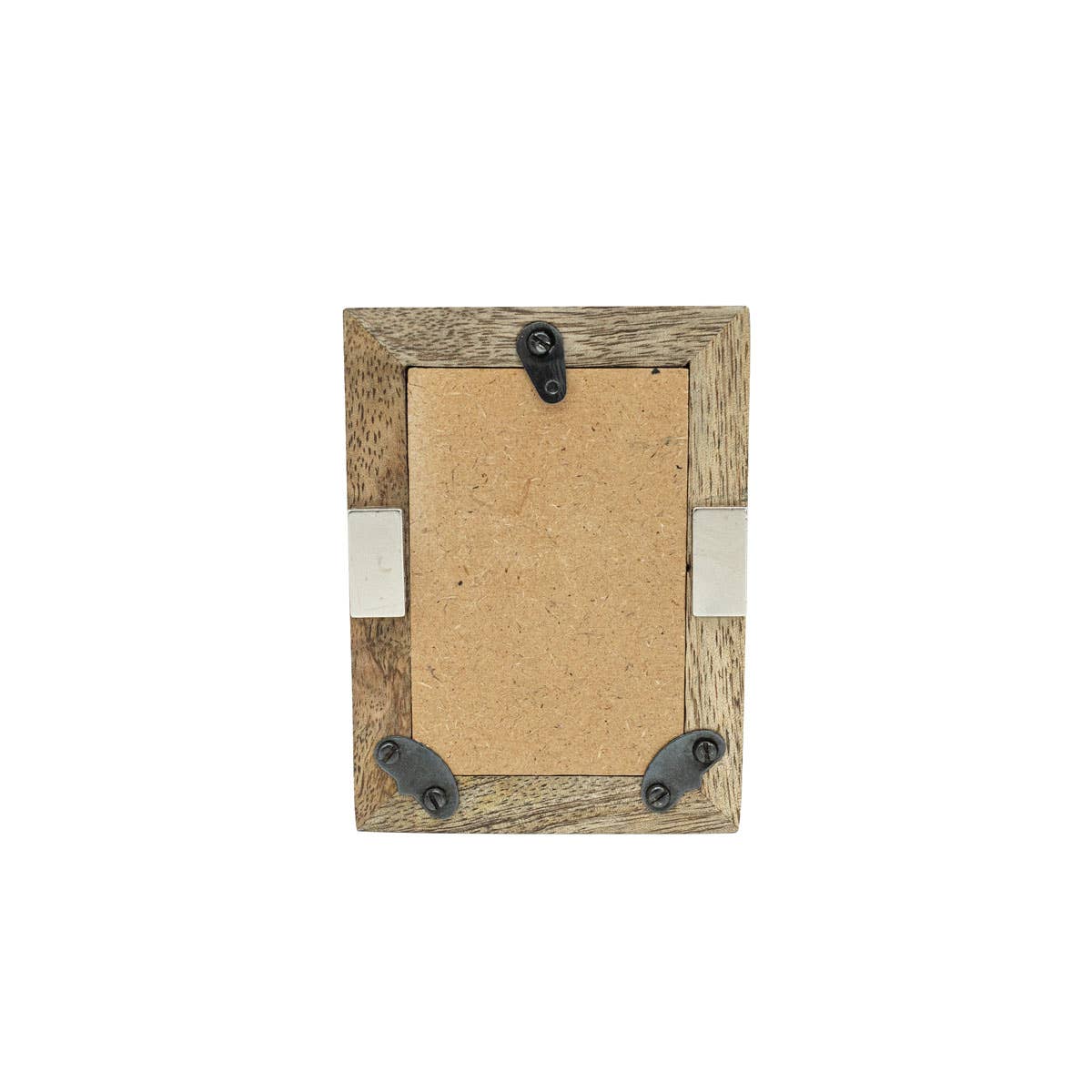2X3 Bernadette Magnetic Mini Picture Frame With Brass Inlay
