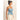 Light Blue Cinched Waist Peplum Top