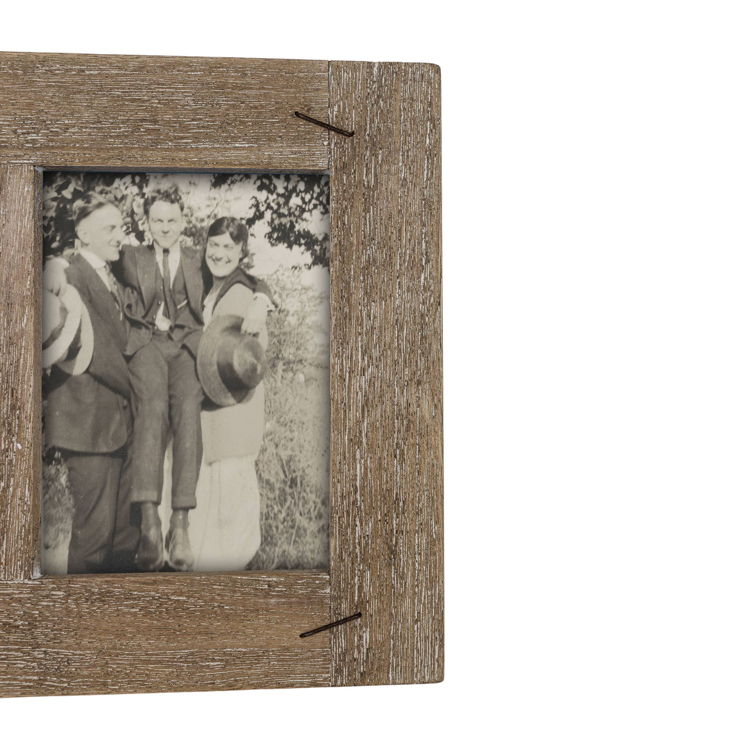 5x7 Two Photo Weathered Photo Frame