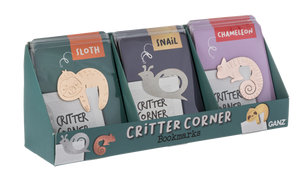 Critter corner Bookmark