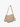 Mauve Raquel Whipstitch Trim Crossbody/Saddle Bag