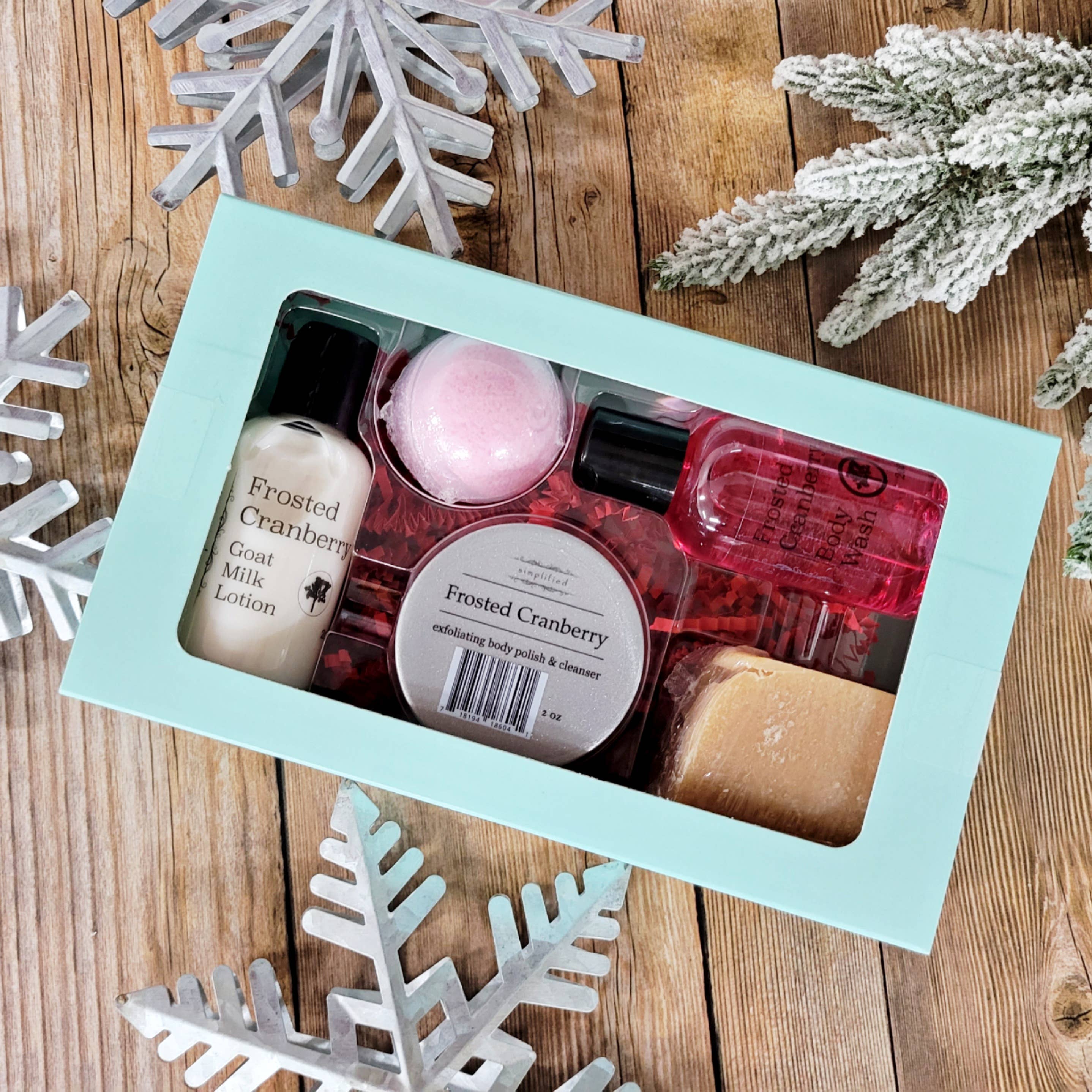 Vanilla Jasmine 5 Piece Gift Set