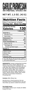 Garlic Parmesan Seasoned Pretzels 1.5oz
