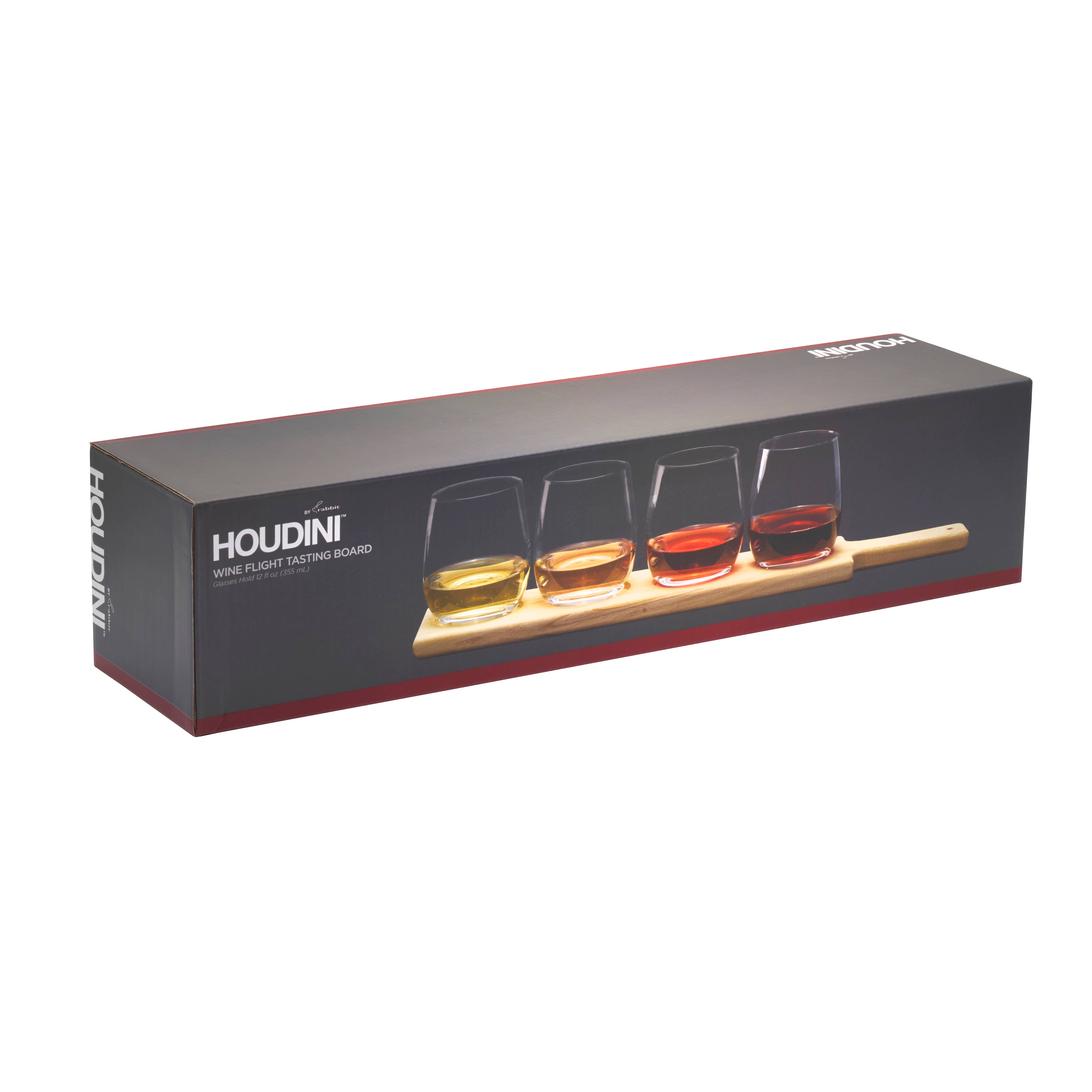 Houdini 5pc Wine Flight Tasting Board