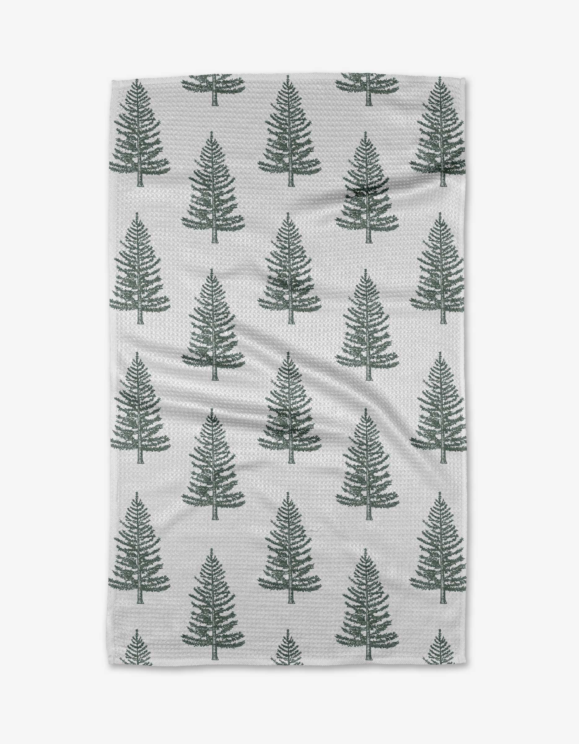 Frosted Trees Tea Towel