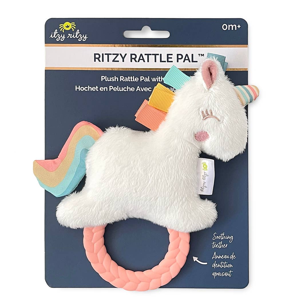 Rainbow Ritzy Rattle