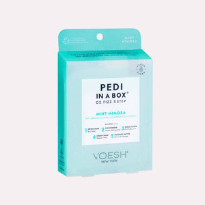 Pedi in a Box O2 Fizz 5 Step Mint Mimosa