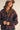 PLAID QUILTED JACKET WITH CONTRAST CORDUROY DETAIL