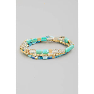 Assorted Beaded Bracelet Set