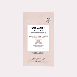 Collagen Socks with Argan Oil + Floral Extracts