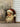 Vintage Santa 1, Arch | Christmas Decor: 7x10"