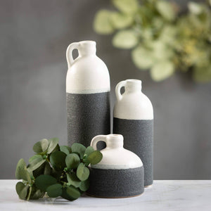 TWO-TONED JUG VASE