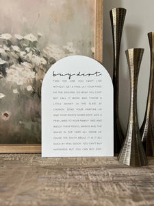 Buy Dirt Arch: 7.5x10.5"