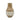 Gigi Whitewashed Wood Bead Dried Florals Vase