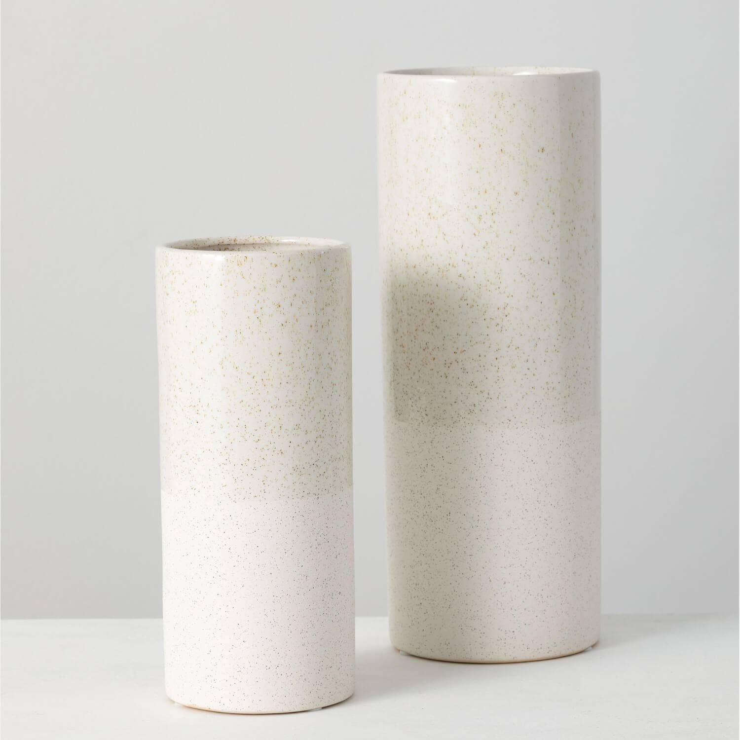 SPECKLED VASE