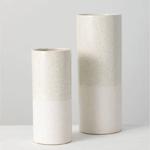 SPECKLED VASE