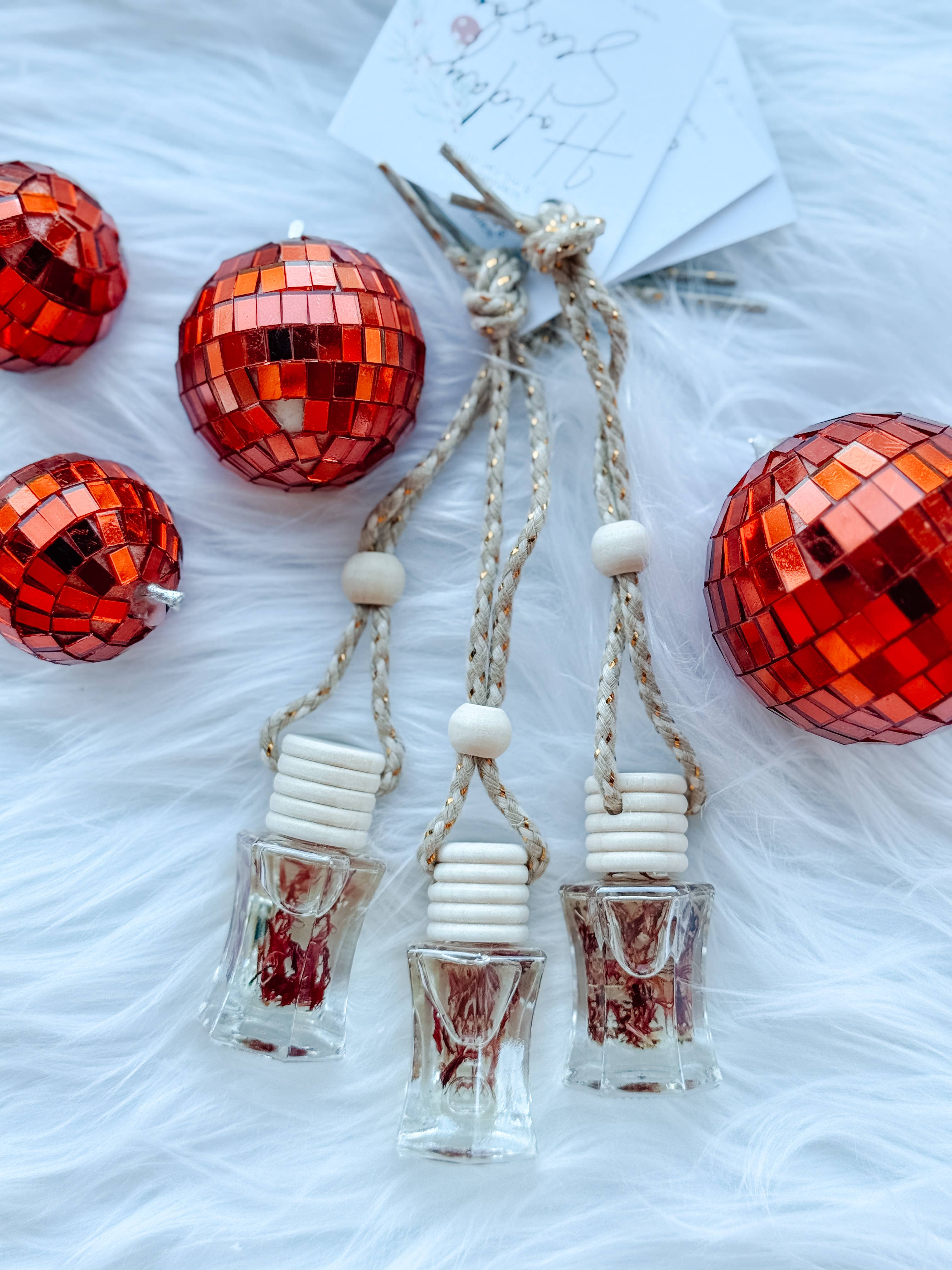 Holiday Season Car Diffuser