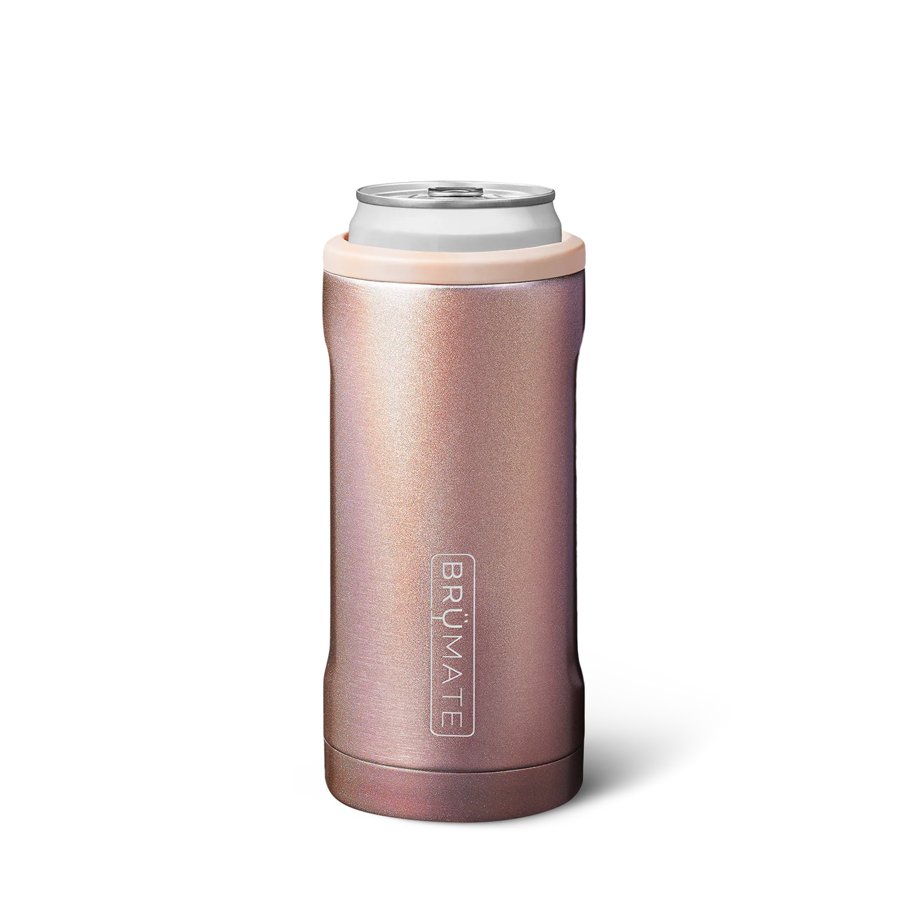 Hopsulator Slim | Glitter Rose Gold | 12oz Slim Cans