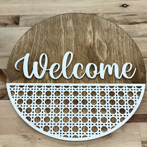 Welcome Door Sign