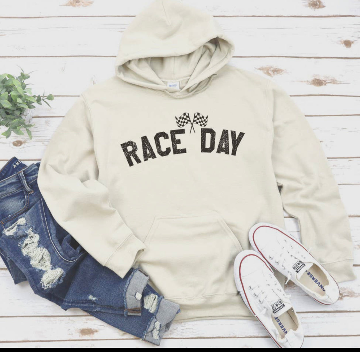 Race Day Sweatshirt