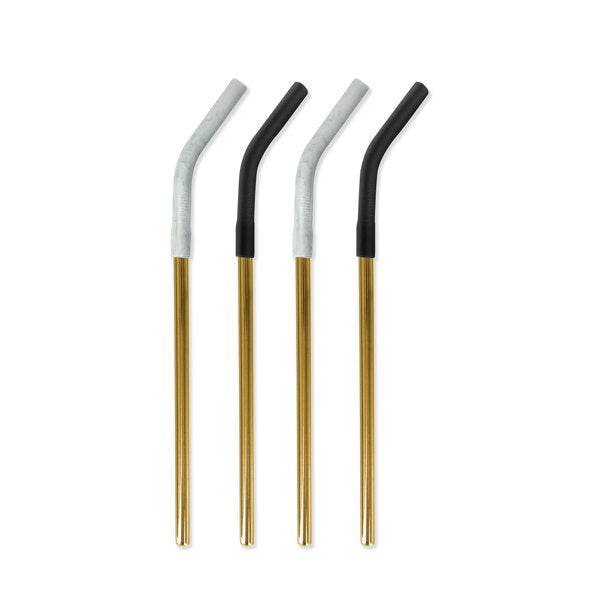 Krumbs Kitchen Elements Stainless Steel Straws