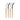 Krumbs Kitchen Elements Stainless Steel Straws