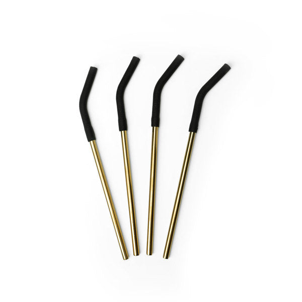 Krumbs Kitchen Elements Stainless Steel Straws