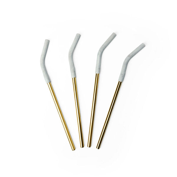 Krumbs Kitchen Elements Stainless Steel Straws
