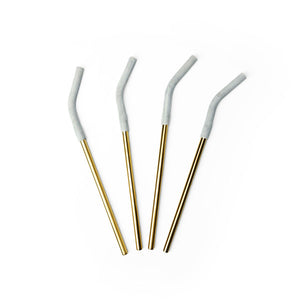 Krumbs Kitchen Elements Stainless Steel Straws