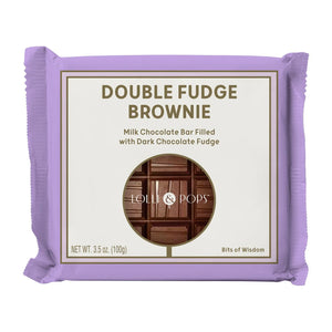 Double Fudge Brownie Chocolate Bar