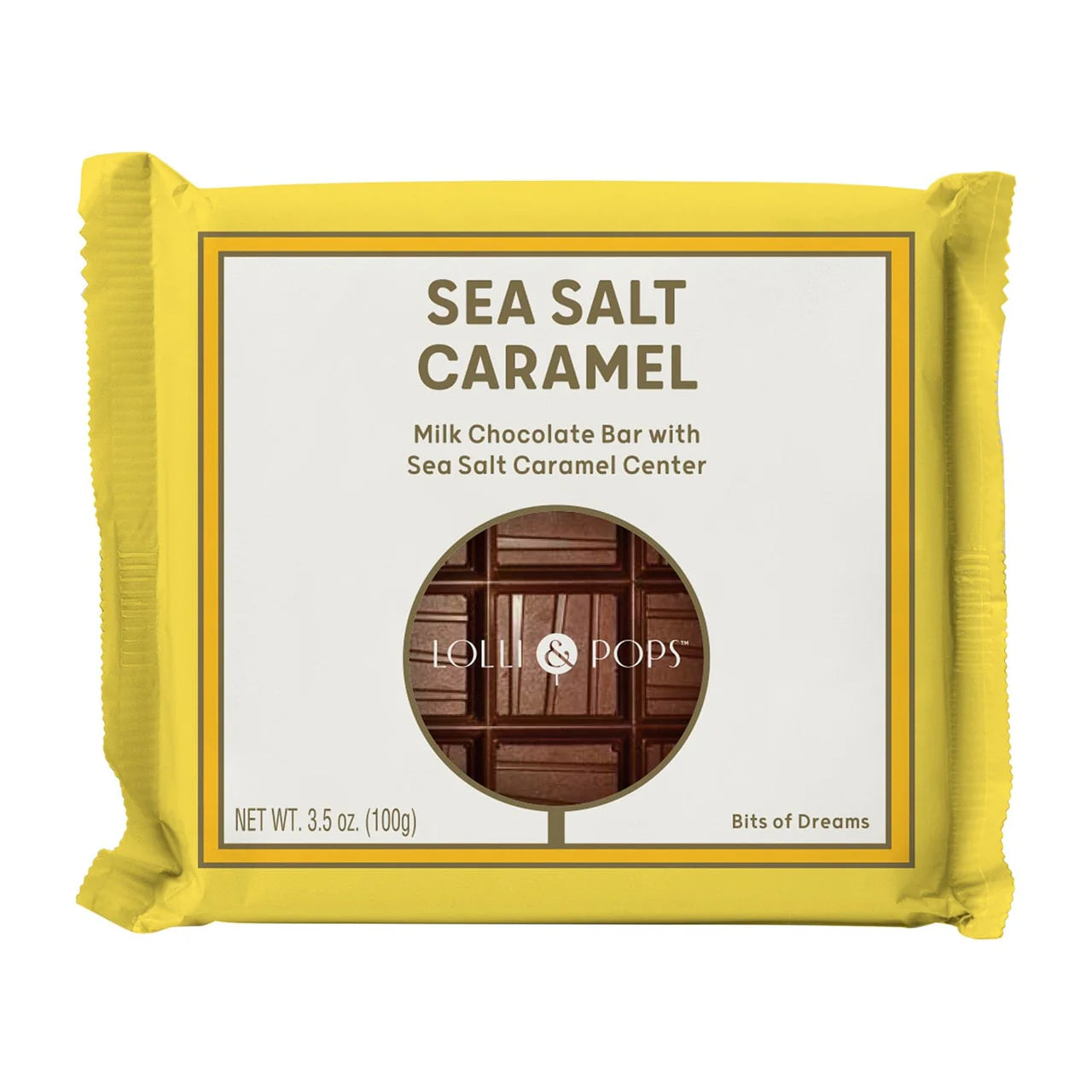 Sea Salt Caramel Chocolate Bar