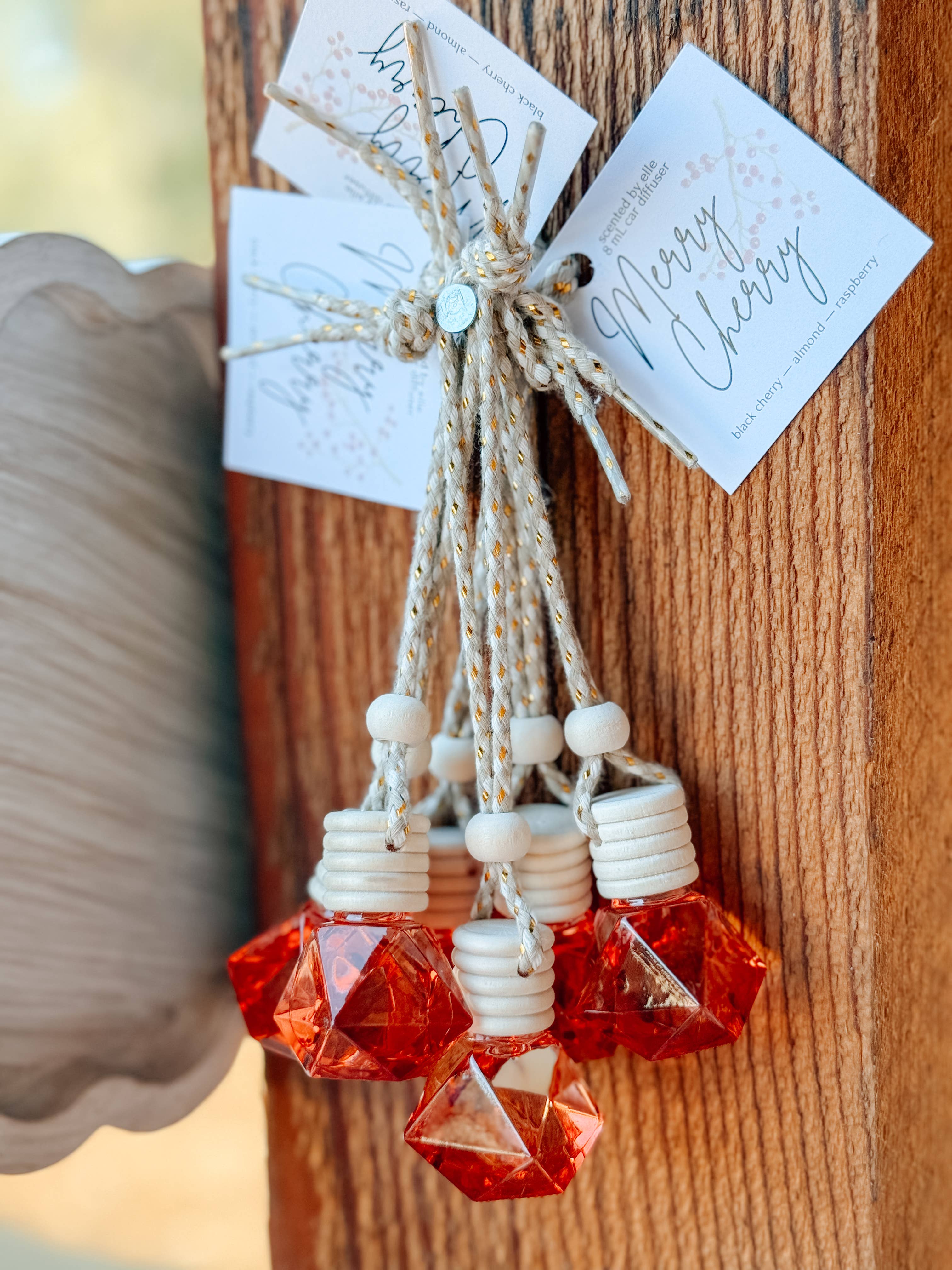 Merry Cherry Car Diffuser