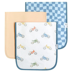 Ryder Burp Cloth Set (3-pack)