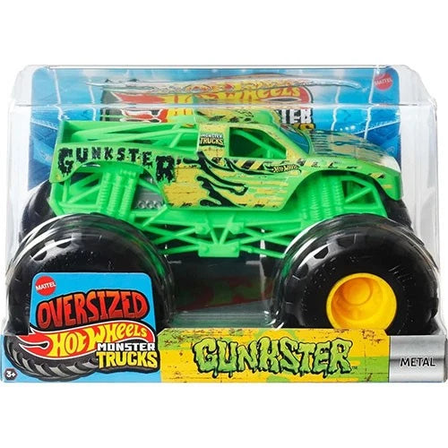 Oversized Hot Wheels Monster Trucks
