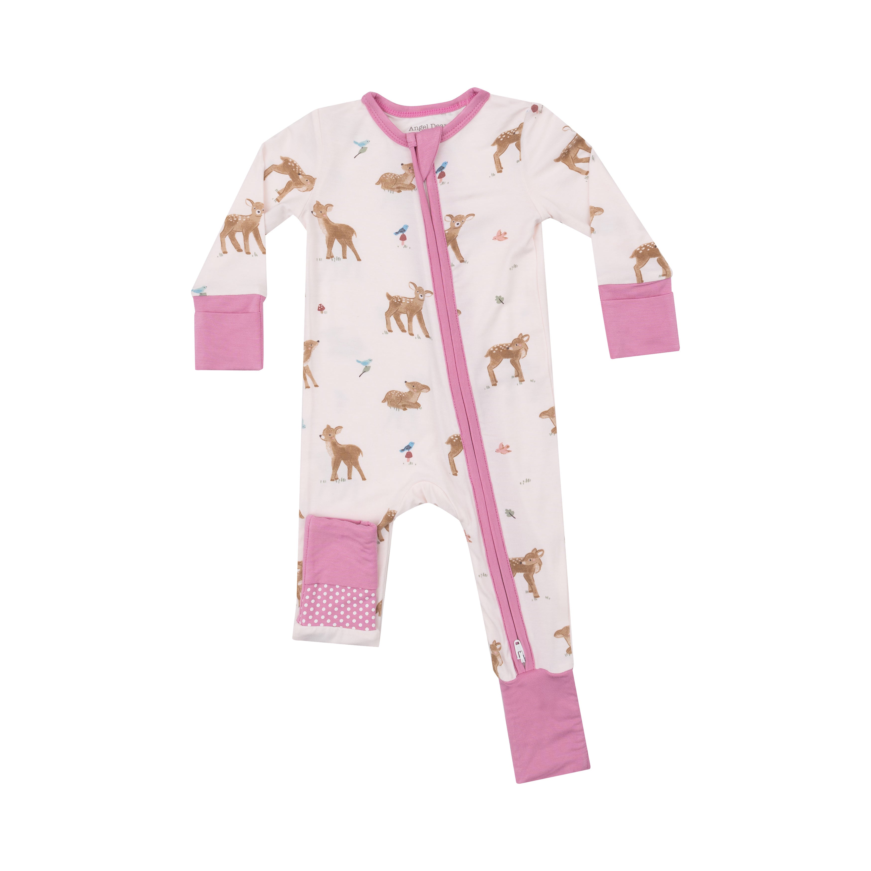 Soft Deer Romper