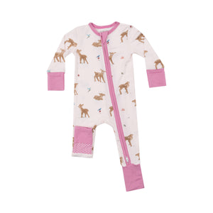 Soft Deer Romper