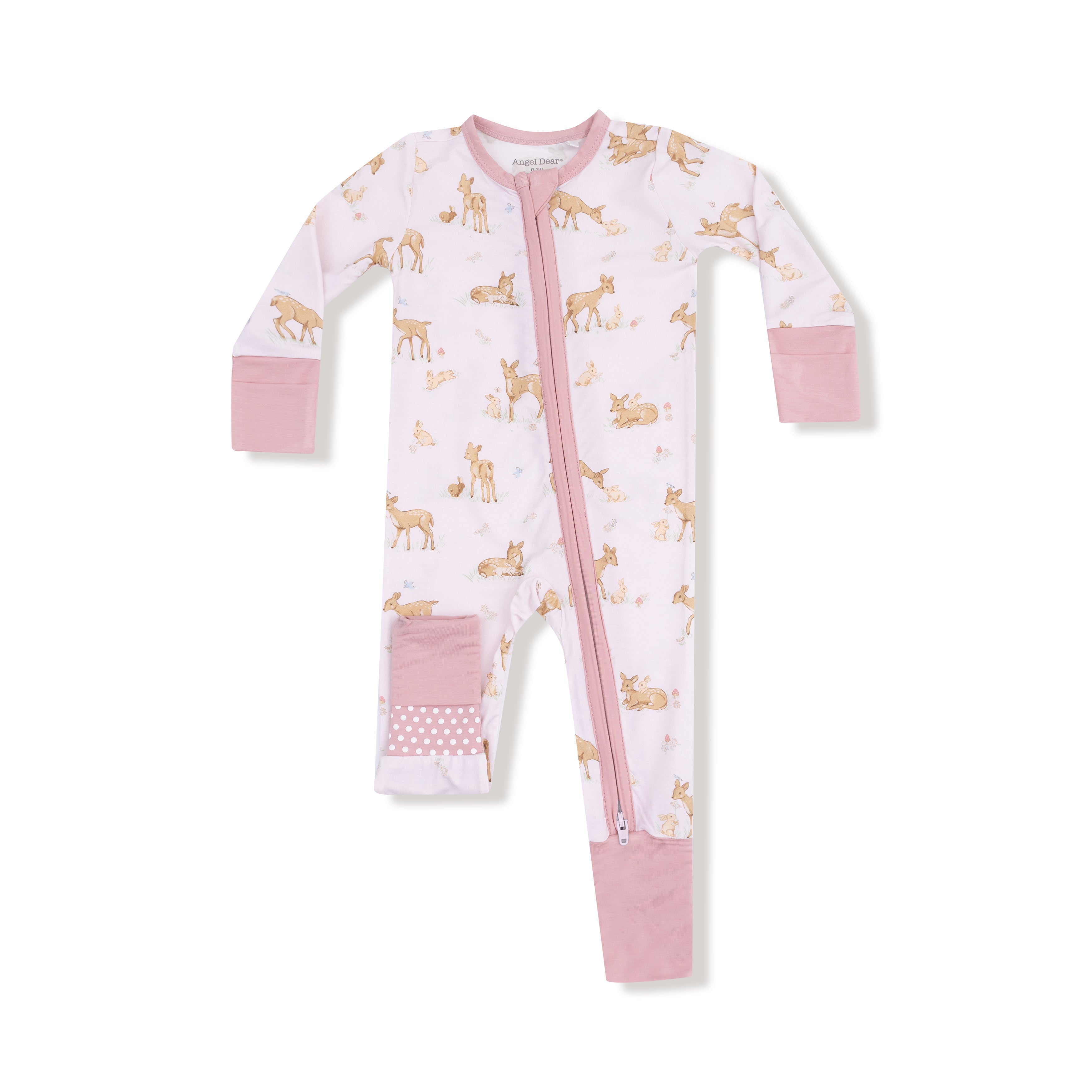 Little Fawn - 2 Way Zipper Romper