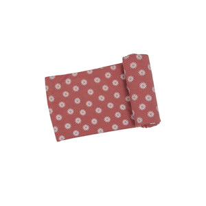 DAISY DOT SWADDLE BLANKET