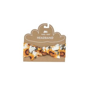 Fall Sunflower Headband