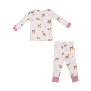 Soft Deer Loungewear Set