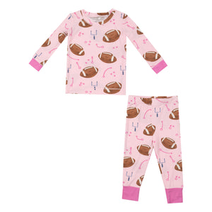 Football Pink Loungewear Set