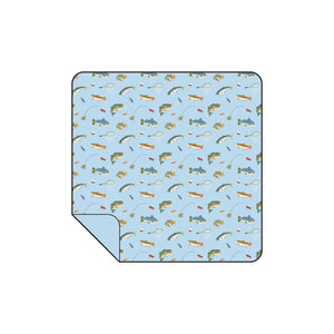 Fishing Swaddle Blanket